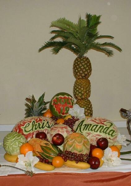 Fruit Display full view